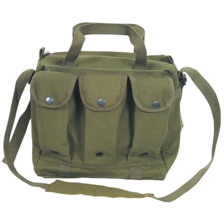 Fox Outdoor Mag/Shooter s Bag - Olive Drab