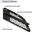 thumbnail image 6 of Unique Bargains Front Right Fog Light Grill for BMW 335i 2008-2012 Front Lower Bumper Fog Light Cover Inserts No.51117138418 ABS 1 Pc, 6 of 6