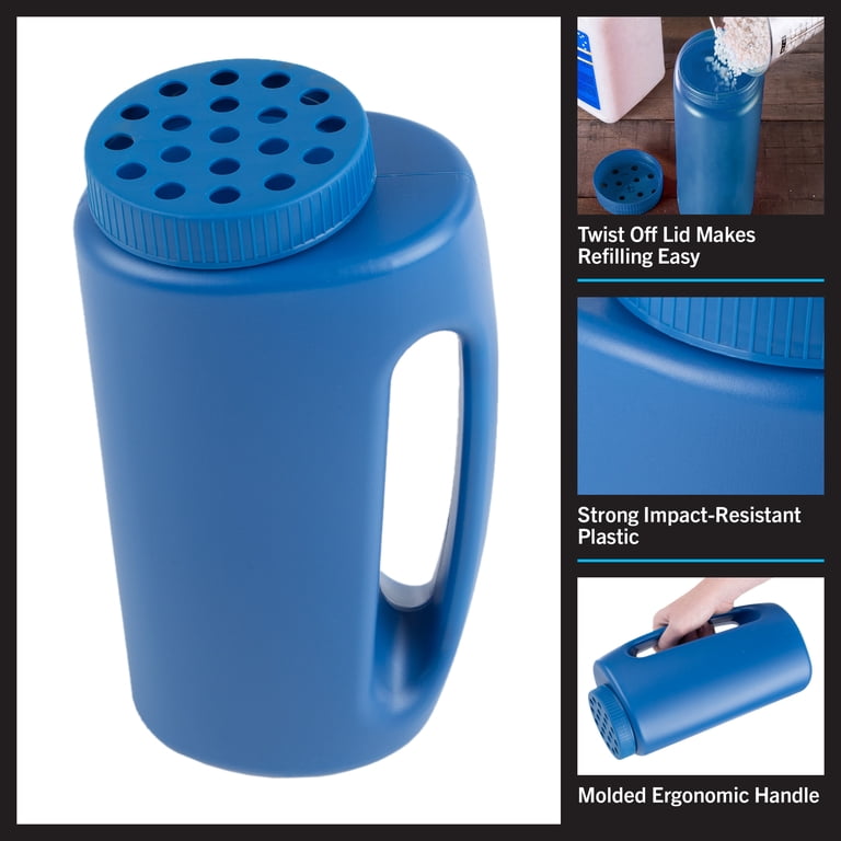 Stalwart Handheld Seed and Salt Spreader, 2.3L photo 2