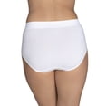 thumbnail image 4 of Vanity Fair Lingerie Women's Beyond Comfort Hi-Cut Brief Underwear, 4 of 5