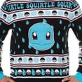 thumbnail image 3 of Pokemon Character Design Men's Pullover Crewneck Adult Ugly Christmas Sweater, 3 of 5