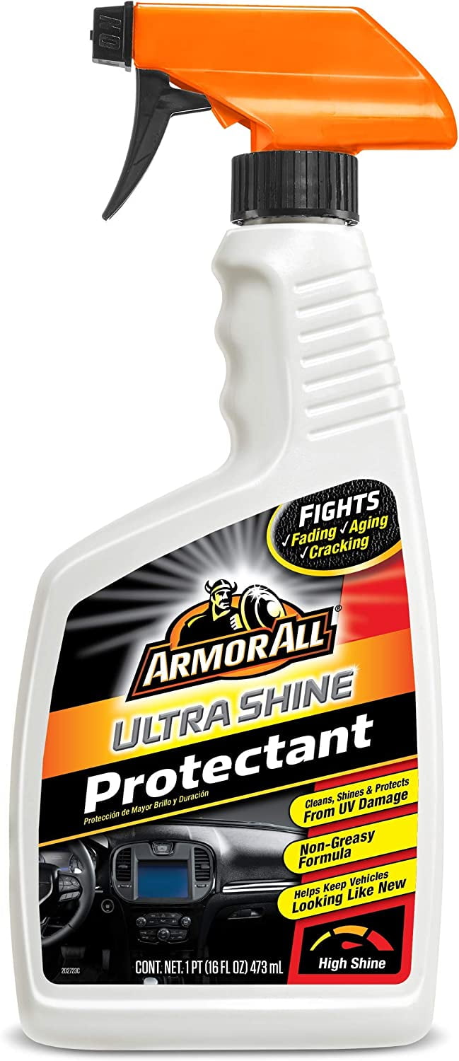 Armor All Ultra Shine Plastic/Rubber/Vinyl Protectant Spray 16 oz - Ace  Hardware