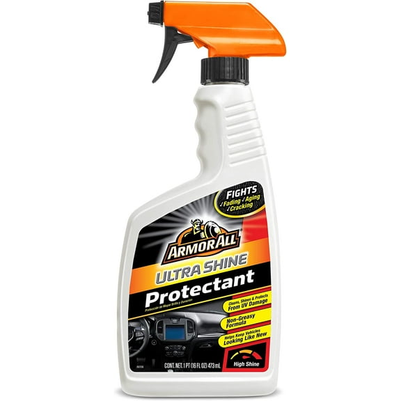Armor All Ultra Shine Protectant Spray, 16 fl oz