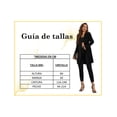 thumbnail image 4 of Suéter Mujer Moda Sweater Dama Abierto Tejido Punto Diseño Colorido, 4 of 4