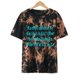 thumbnail image 5 of Camiseta de mujer Camisetas Cuello redondo Camiseta de manga corta Estampado de letras Tie-dye Camiseta Tops Blusa Regalo para mujeres Pompotops hkajfhjk468240, 5 of 8
