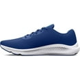 thumbnail image 2 of Under Armour Men's Charged Pursuit 3 Running Shoe Blue Mirage/Blue Mirage/Blue Surf - 3024878-400, 2 of 5