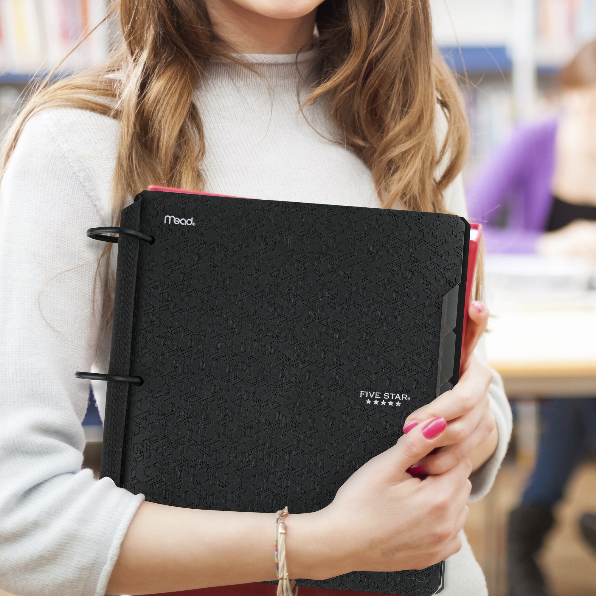 (3 pack) Five Star Flex 1 Refillable Notebook Black - Hot Deals