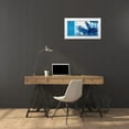 thumbnail image 3 of Carter, Charlie 14x9 White Modern Wood Framed Museum Art Print Titled - Palm Resort I, 3 of 4