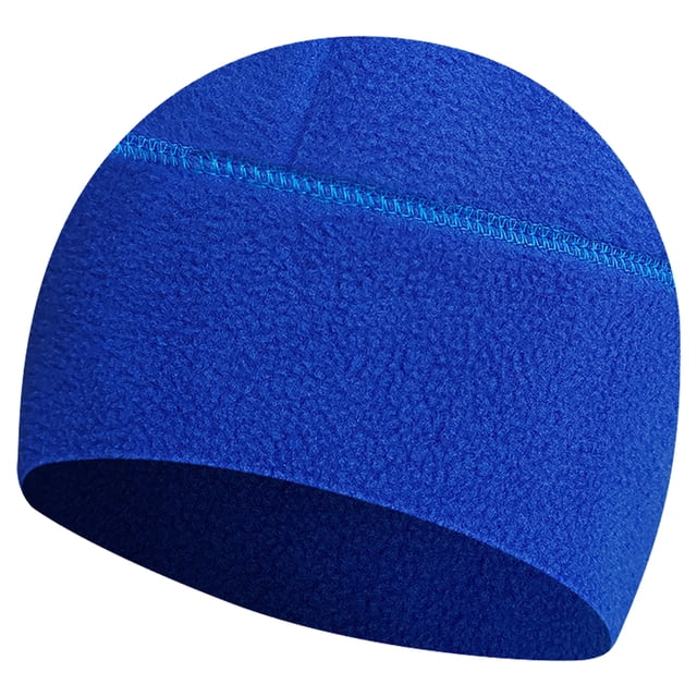 Gorro de invierno para ciclismo con forro polar cálido para casco de bicicleta