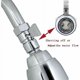 thumbnail image 5 of Válvula de control de flujo de bidé, ducha de mano y pistón de latón universal: detiene y ajusta el flujo de agua, pieza de repuesto, 5 of 5