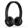 Refurbished Beats by Dr. Dre Solo HD Drenched in Black Wired On Ear Headphones MH9D2AM/A