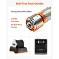 thumbnail image 4 of 4-Speed Rock Polishing Kit with Timer 2lb Tumbler, Rough Stones & Grits, Family Fun, 4 of 10
