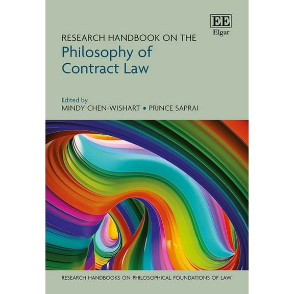 Research Handbook on the Philosophy of Contract Law