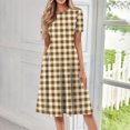 thumbnail image 2 of Fashion A-Line Dress for Women CIENVNSTG Flowy Summer Dress Perfect for Casual Outings or Parties, 2 of 6