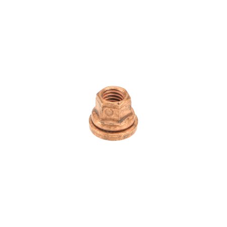 Genuine Exhaust Nut  Copper : 8mm