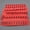 Red, variant on Cattle Ear Tags, Large Plastic Livestock Ear Tag for Sheep Cattle Calf Hog with Number 001-100/101-200/201-300, Animal Identification Ear Tags (Yellow)