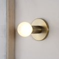 thumbnail image 2 of Renwil Dania 5" Burnished Brass 1-Light Wall Sconce, 2 of 4
