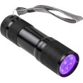 thumbnail image 1 of Lámparas UV pequeñas de 395nm para manchas de orina de perros y gatos, linterna de luz negra, Detector de luz ultravioleta portátil para bolígrafos de tinta invisible JAMW Sencillez, 1 of 5