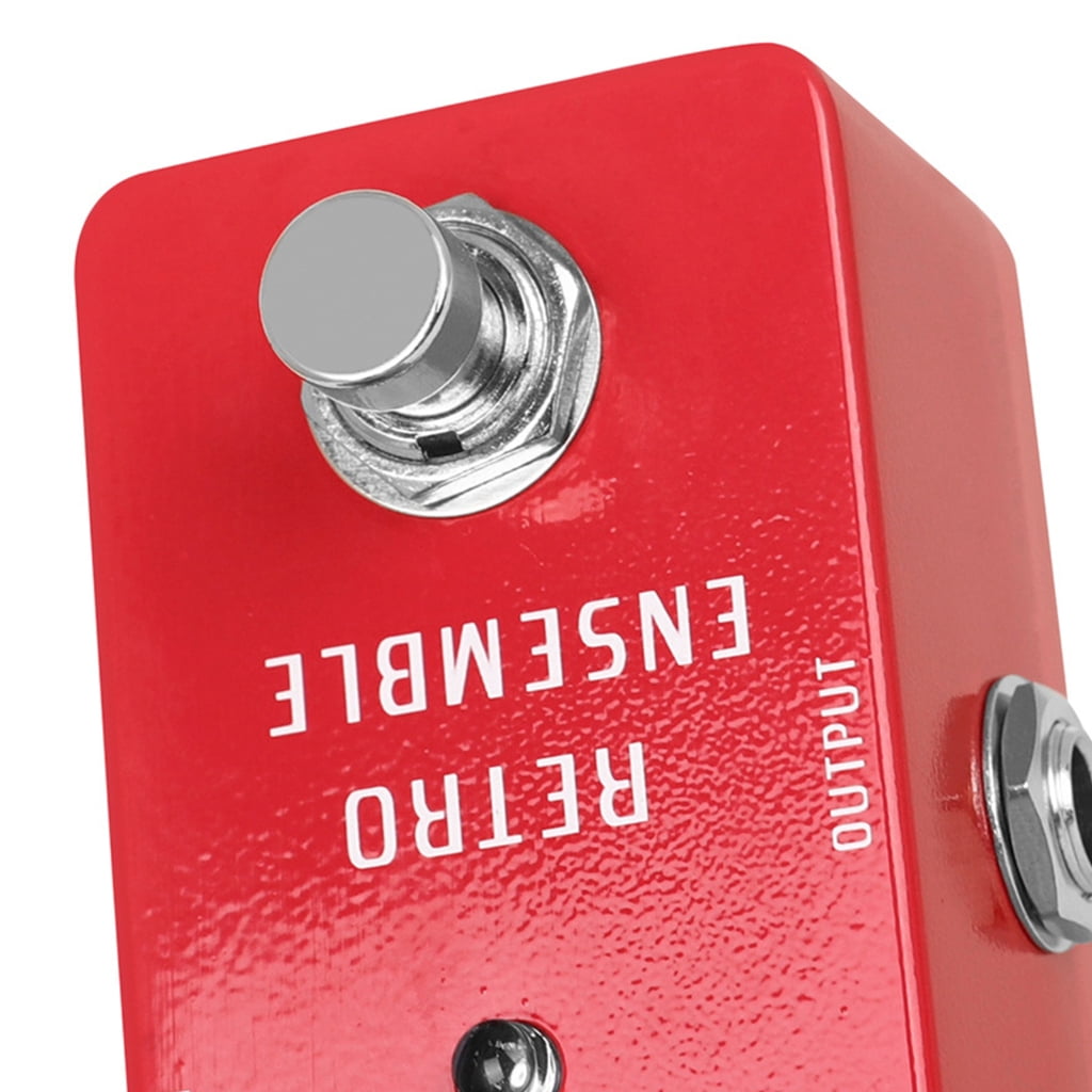 7829 Guitar Overdrive Pedal Guitar Bass Effects Pedal Processor of Overdrive Tone