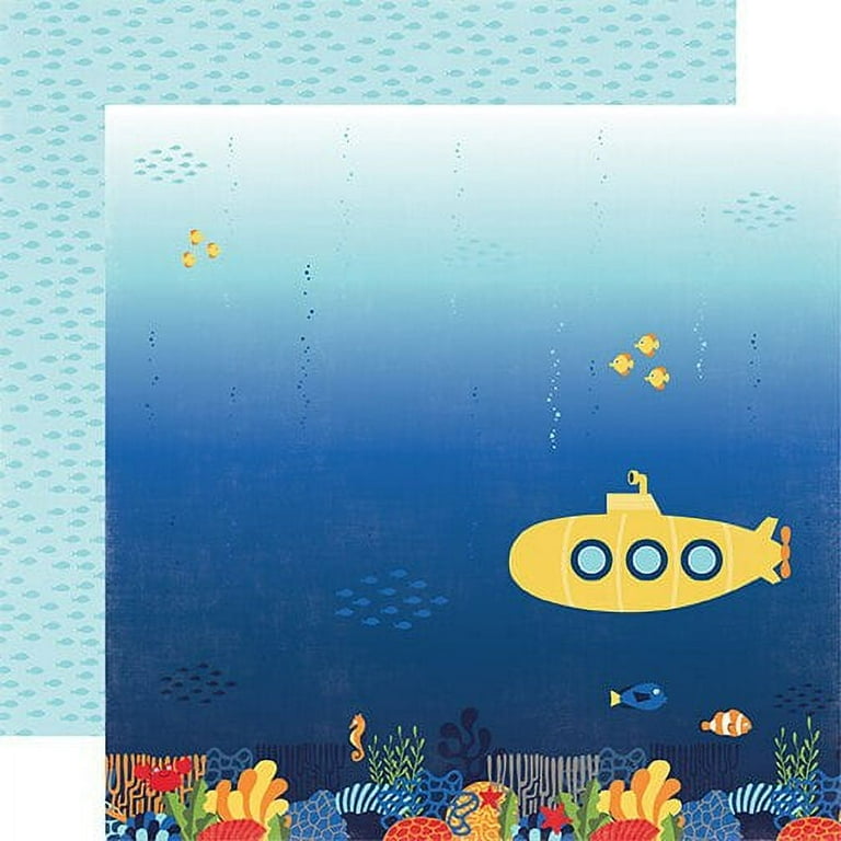 By The Sea Collection Kit - Echo Park Paper Co