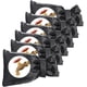 thumbnail image 1 of Paquete de 6 fundas para grifos de exterior para invierno, calcetines con cubierta de grifo aislante y grueso para exteriores para protección contra el congelamiento en invierno, babero de m, 1 of 5