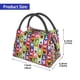 thumbnail image 2 of Easygdp Colorful Bulldog Bolsa de Almuerzo Insulada Reutilizable, Bolsa de Mano y Bandolera para Oficina, Trabajo, Viajes, 2 of 6