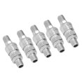 thumbnail image 1 of Pneumatic Quick Connect Fittings And Plug Kit Air Coupler And Plug Kit For Automobiles, Air Compressors, Etc., 1 of 8