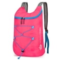 thumbnail image 3 of Mochila Portátil Plegable 10 Litros Ultraligera A Prueba Salpicaduras para Viajes Al Aire Libre (rosa) Roja, 3 of 6