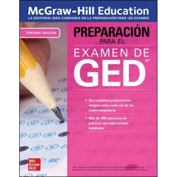 McGraw-Hill Education Preparacion para el Examen de GED, Tercera edicion (Spanish Edition)
