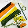 thumbnail image 2 of Haooryx Sunflower Bouquet DIY Paper Flower Craft Kit,Valentine's Day and New Year's Party Games, Handicraft Supplies, 2 of 7
