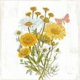 thumbnail image 2 of Schlabach, Sue 26x26 Gold Ornate Wood Framed with Double Matting Museum Art Print Titled - White Barn Flowers X Sq, 2 of 4