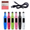 thumbnail image 5 of USB Mini Electric Sander Portable Cordless Rotary Tool For Nail Machine Polisher, 5 of 5