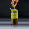 thumbnail image 4 of Bodum TRAVEL PRESS Coffee Maker, 0.45 L, 15oz, Plastic, Black, 4 of 6