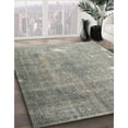 thumbnail image 3 of Ahgly Company Machine Washable Indoor Round Traditional Sage Green Area Rugs, 4' Round, 3 of 7