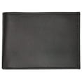 thumbnail image 4 of Genuine Leather Classic Bifold Mens Wallet 1158, 4 of 9