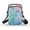 Skull Galaxy Lightning, variant on HELLHERO Ghost Cat Cow Adjustable Crossbody Bag Stylish, Double Deck for Outdoor Travel Daily Use, Daily Commute or Casual Outings