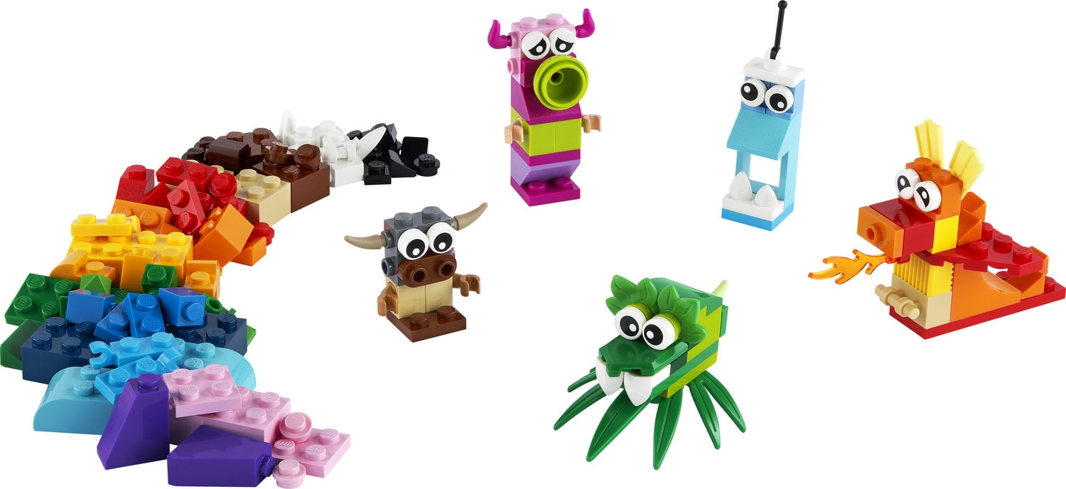 LEGO Classic Creative Monsters 11017