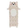 thumbnail image 2 of (2 pack) Firefly! Outdoor Gear Cha Cha the Cheetah Kid's Sleeping Bag - Pink (size 65" x 24"), 2 of 10