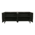 thumbnail image 3 of Moe's Home Collection Misaki Wood Sideboard Black Color, 3 of 4