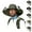 Army Green, variant on Fan Sun Hats for Women – Solar Cooling Wide Brim Foldable Hat with UV Protection, Summer Outdoor Hat for Hiking, Gardening, Travel and Pool