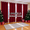 WINERED, variant on 4 Panels 100% Blackout Curtains, Thermal Insulated Red Drapes for Heat Insulation, Noise Reduction, Privacy Protection, Light Blocking for Living Room, Bedroom and Balcony