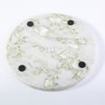 thumbnail image 4 of Koville Luxury Marble Granite Cutting Board for Kitchen,Round, 11*11in, Bianco Palomino, 4 of 5