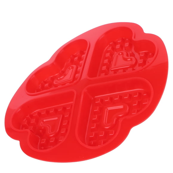 Molde para hornear Jadeshay silicona reutilizable para gofres