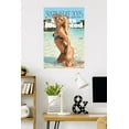 thumbnail image 2 of Sports Illustrated - Olivia Dunne Cover 25 Wall Poster, 22.375" x 34", 2 of 4