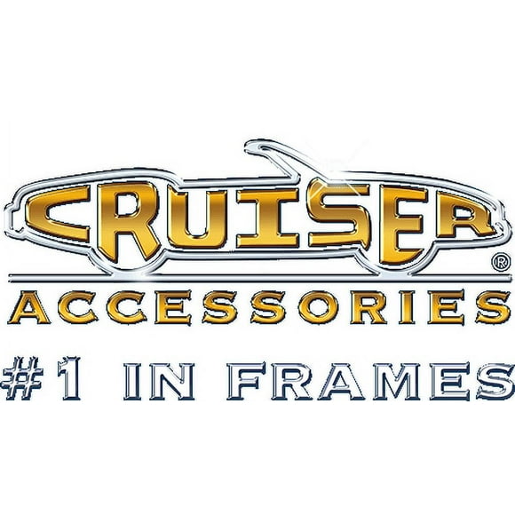 Cruiser 62738 License Plate Cover