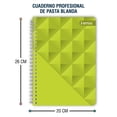thumbnail image 4 of Cuaderno Profesional Doble Argolla Ferrini Unicolor 120 Hojas Pack 6 Cuadro Grande, 4 of 5