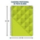 thumbnail image 4 of Cuaderno Profesional Doble Argolla Ferrini Unicolor 120 Hojas Pack 6 Cuadro Grande, 4 of 5