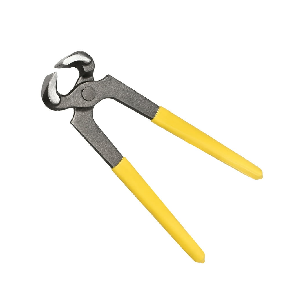 End Cutting Pliers 8Inch Wire Cutter Pliers Nail Puller Tool with