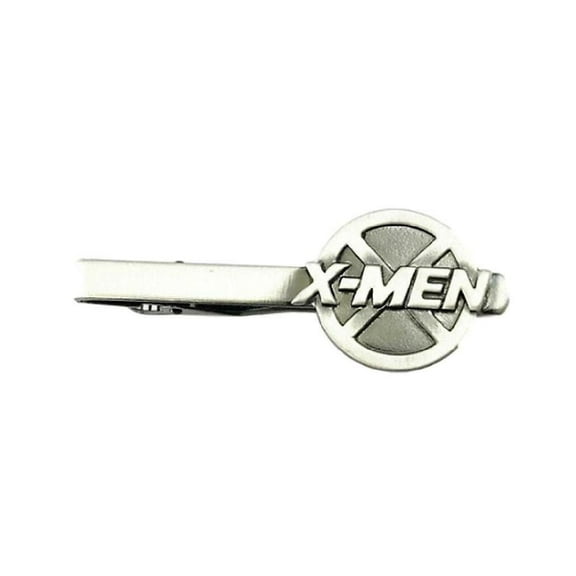 Marvel Comics X-MEN Logo Cosplay Metal Tie Clip