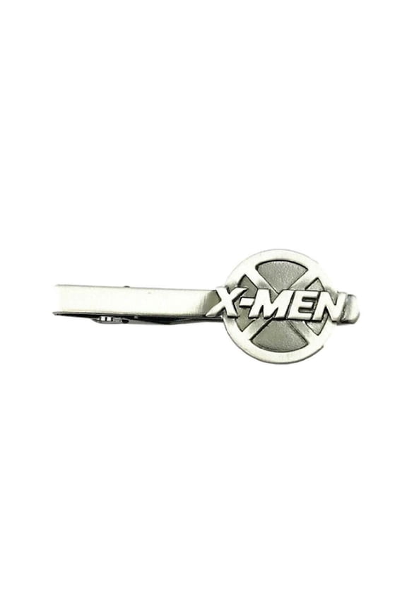 Marvel Comics X-MEN Logo Cosplay Metal Tie Clip